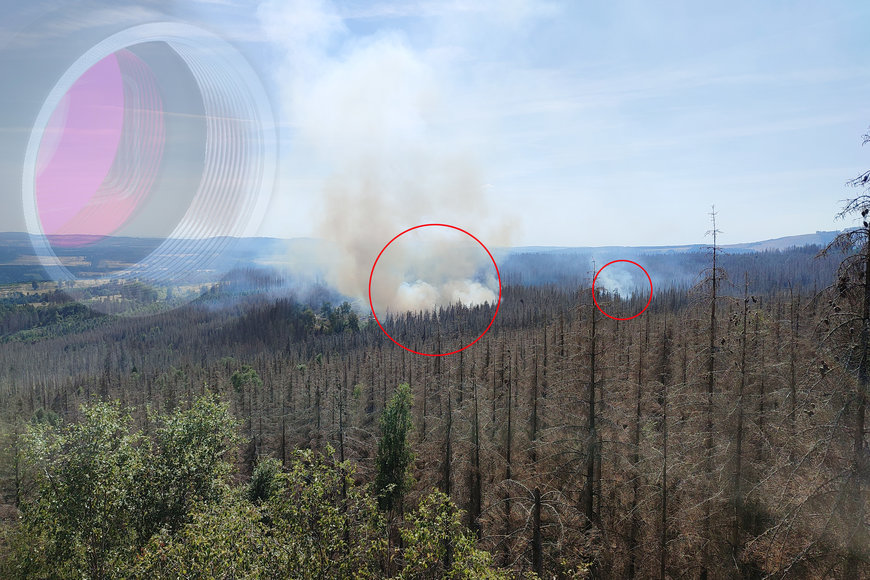 IDS: Automatic forest fire detection system with AI enables early and efficient fire fighting 